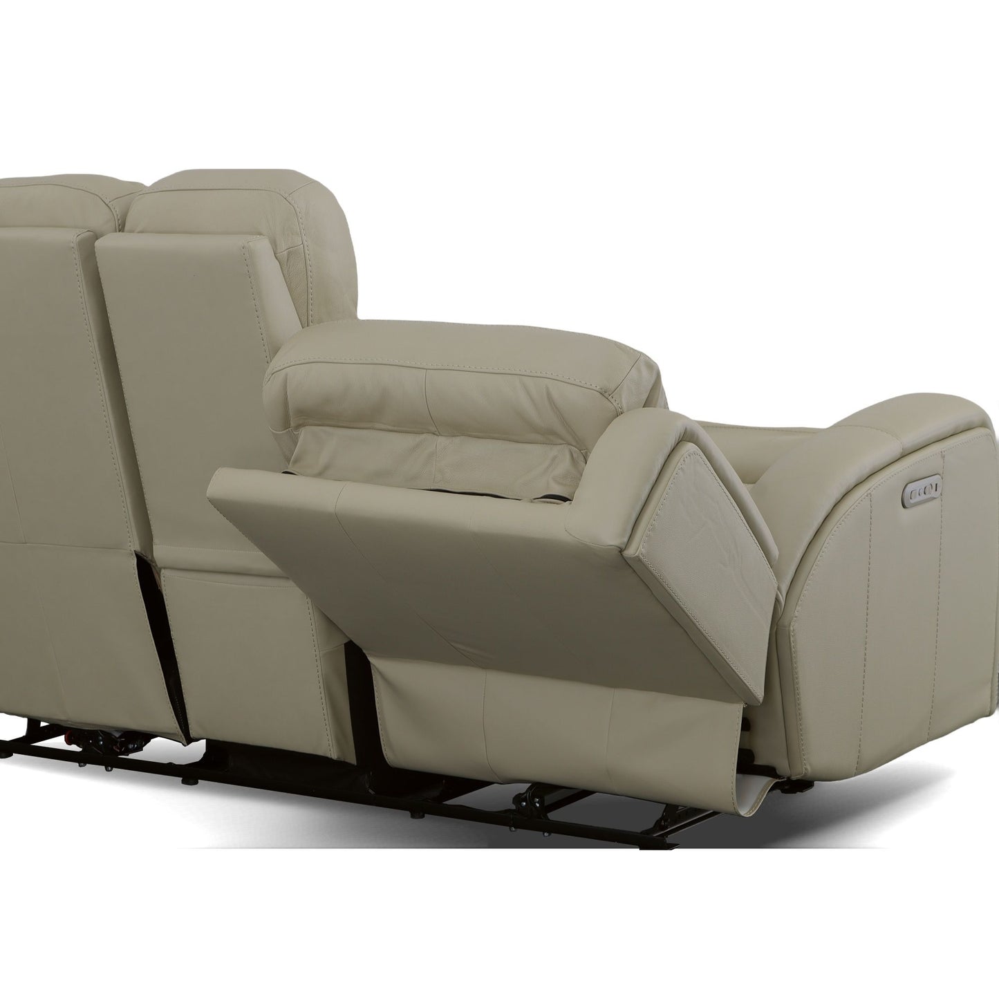 Grant - Power Reclining Loveseat - Ivory