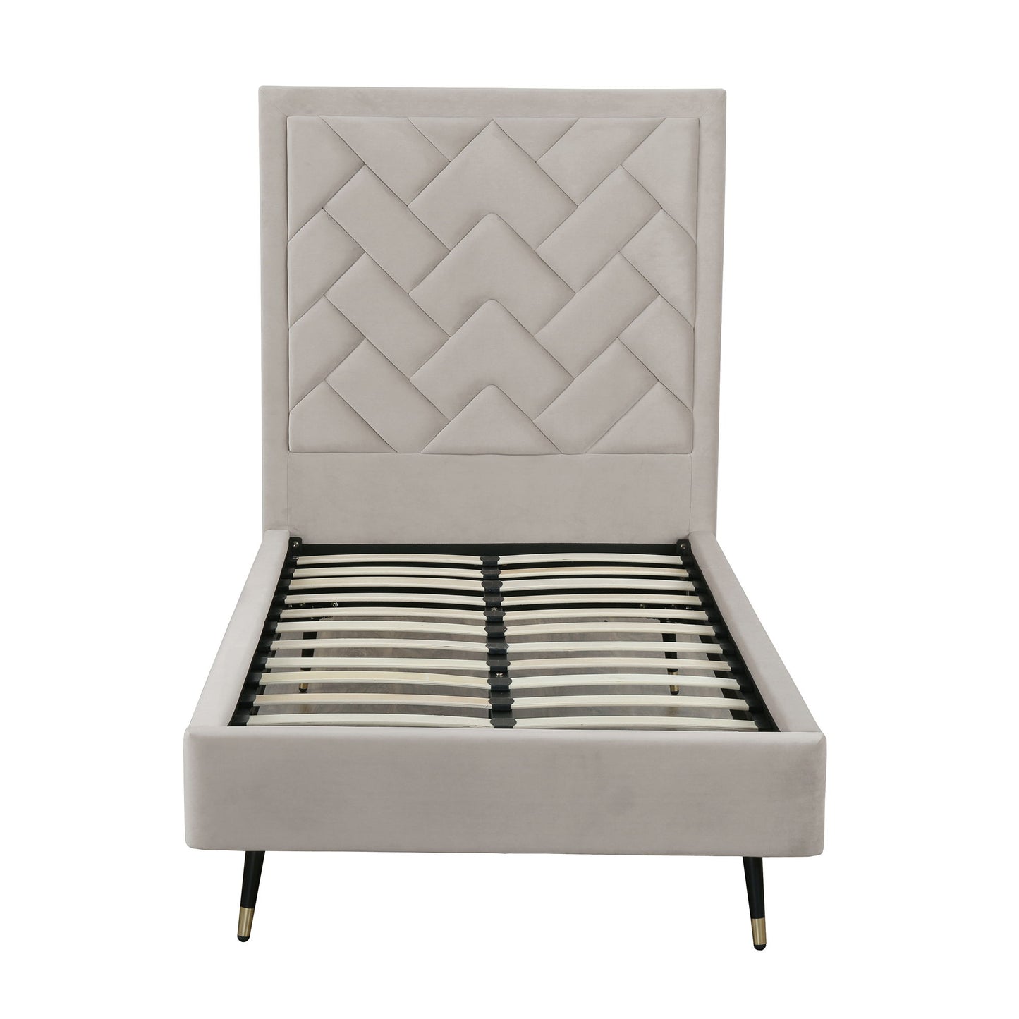 Manhattan Crosby - Upholstered Platform Bed