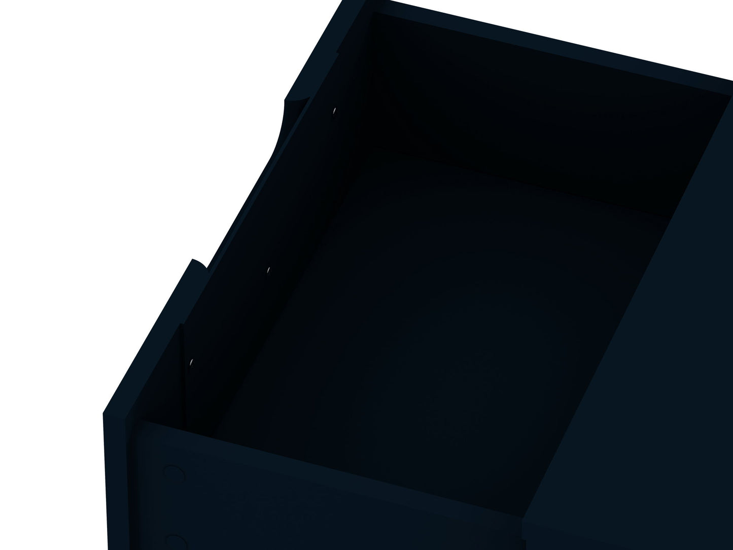 Manhattan Rockefeller - 2-Drawer Nightstand