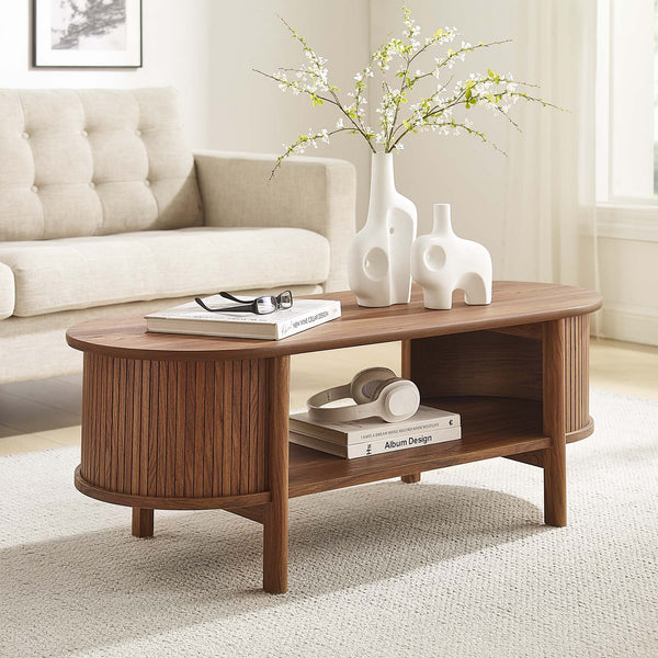 Cadence Coffee Table - Walnut