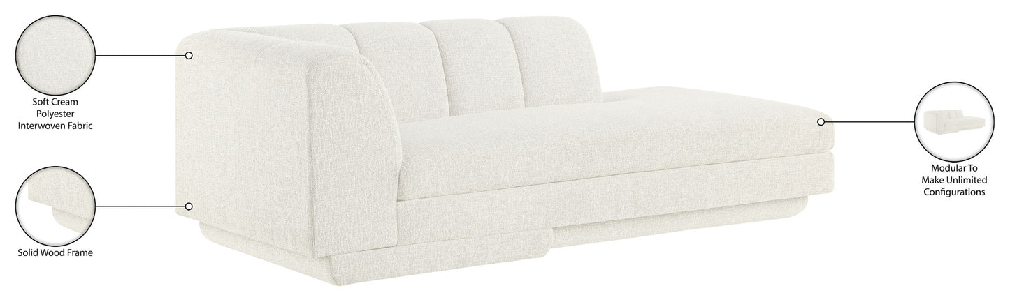 Modari - Fabric Upholstered Chaise