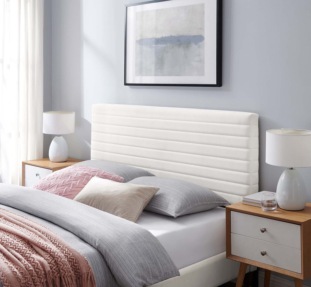 Tranquil Headboard - King/CA King, White