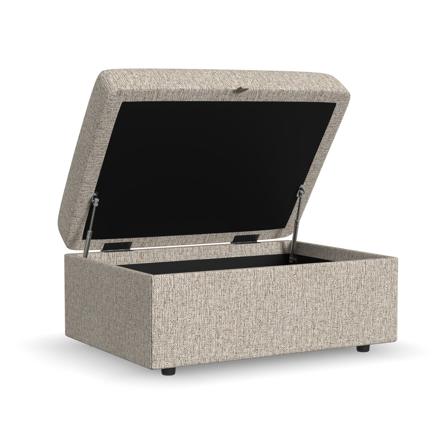 Sky - Fabric Storage Ottoman