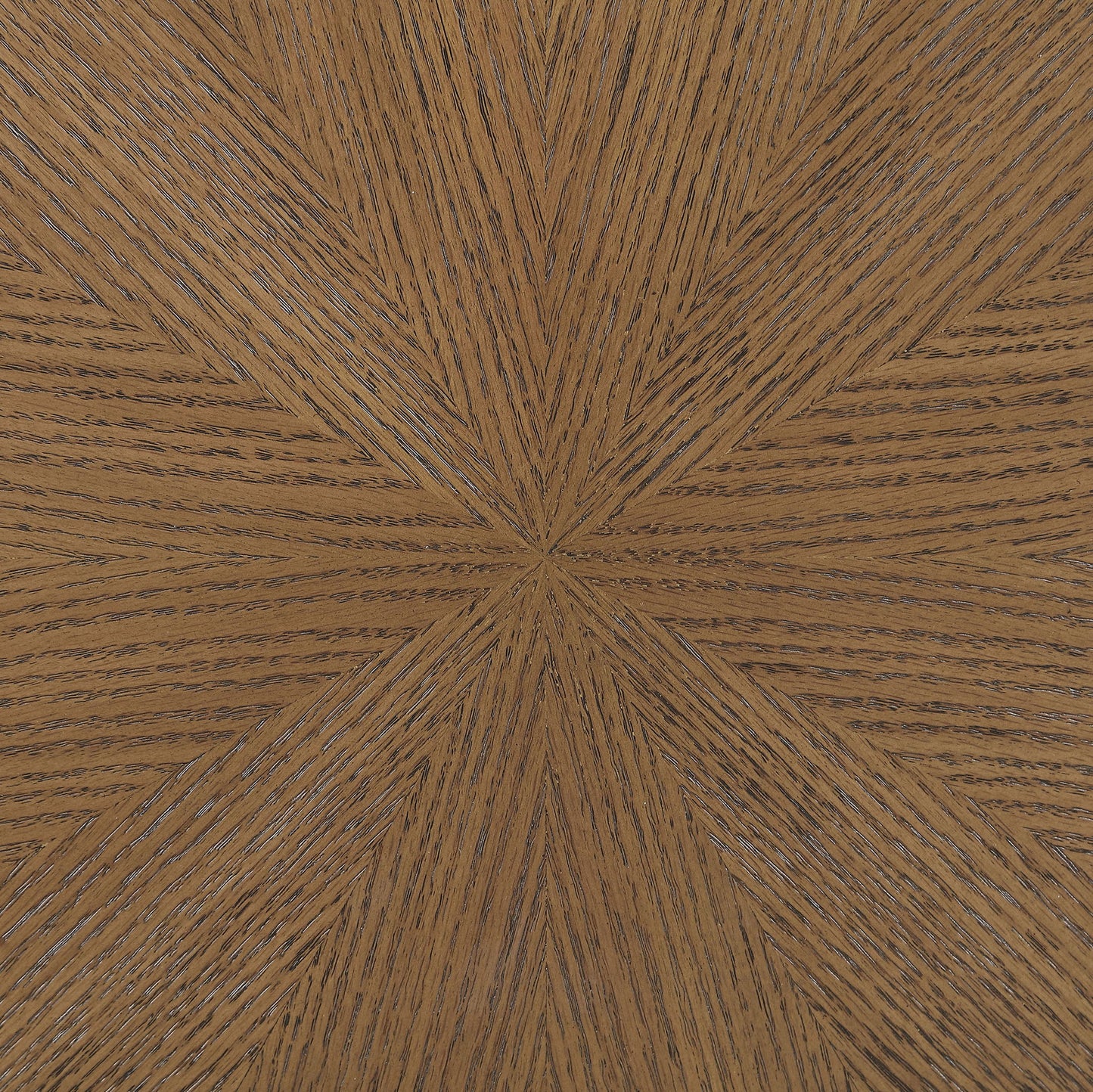 Fenwick - Cane Oak Veneer And Solid Wood Dining Table