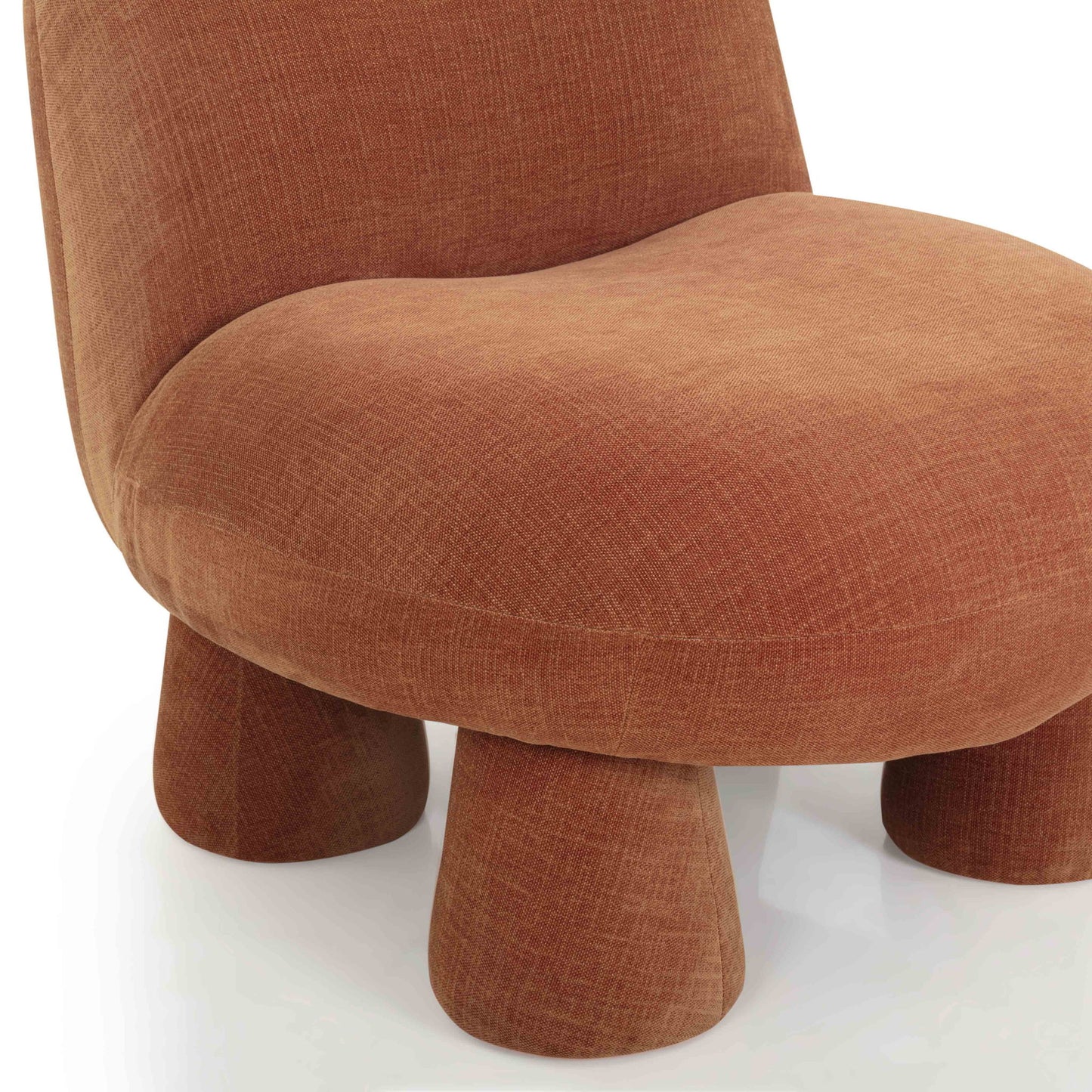 Stomp - Upcycled Chenille Accent Chair