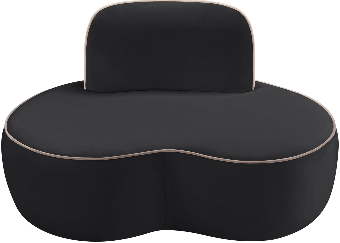 Swerve - Velvet Upholstered Chair