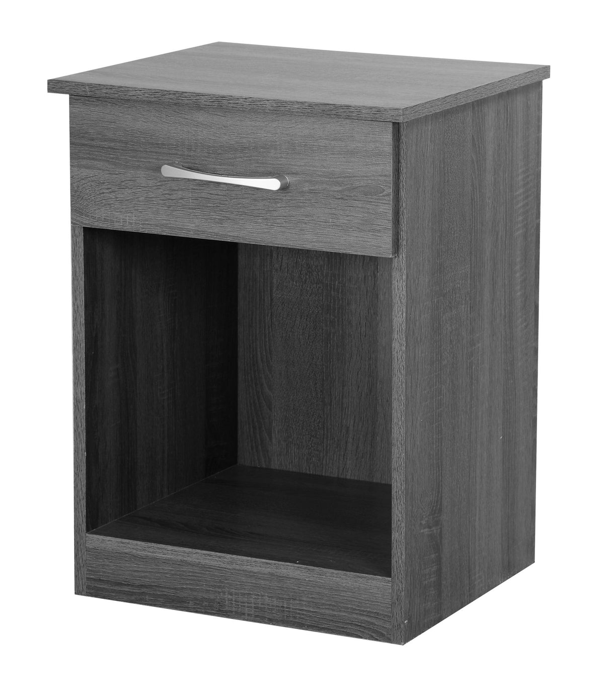 Lindsey - Nightstand - Gray