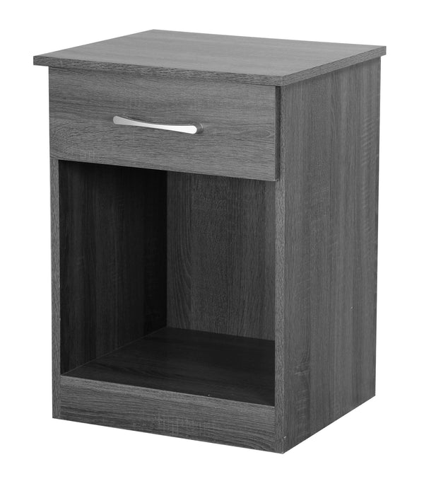 Lindsey - Nightstand - Gray