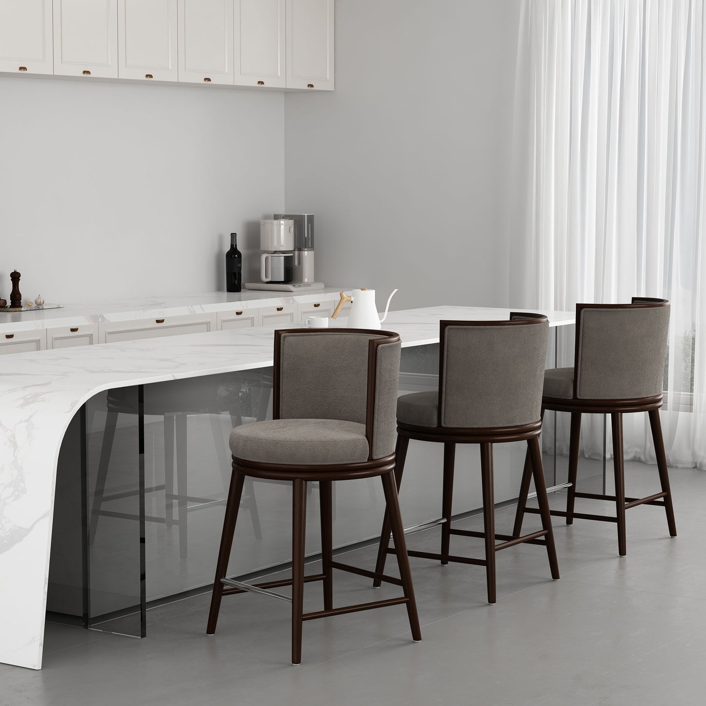 Manhattan Evalyn - Counter Stool