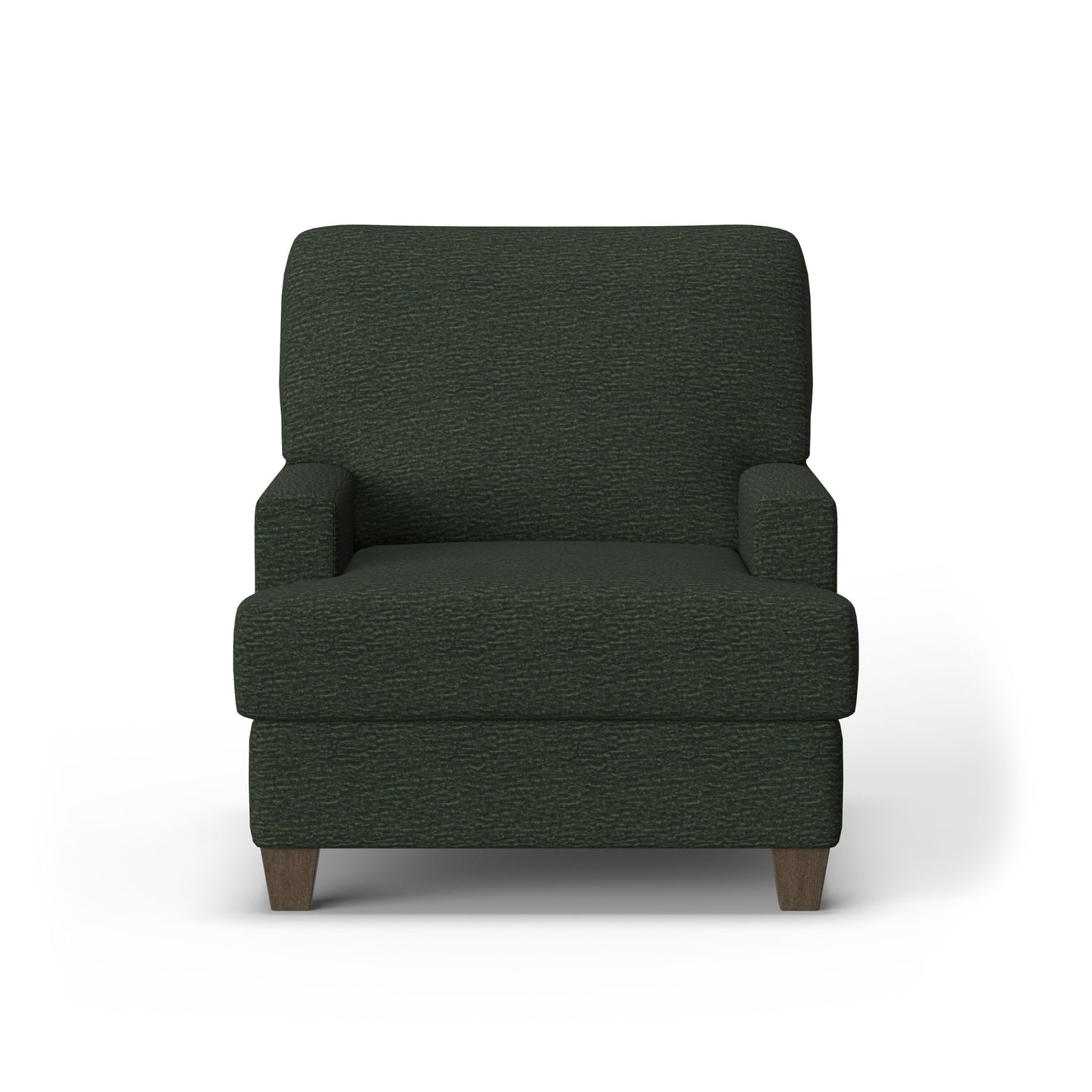 Moxy - Fabric Chair, Straight Track Arms
