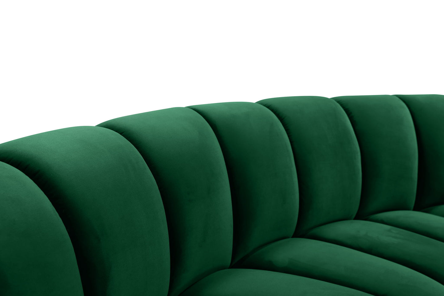 Infinity - 4 Piece Velvet Modular Sectional