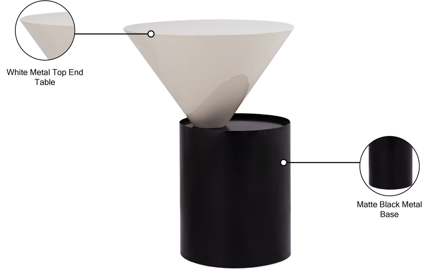Damon - End Table