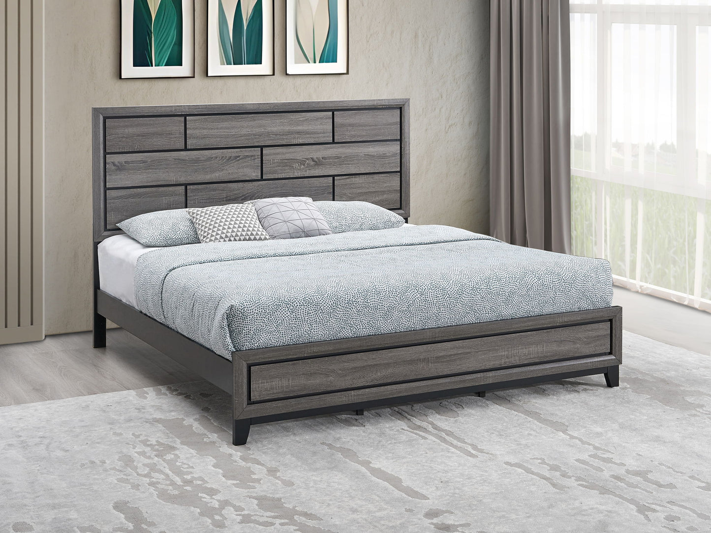 Glory Furniture - Glasgow - Bed