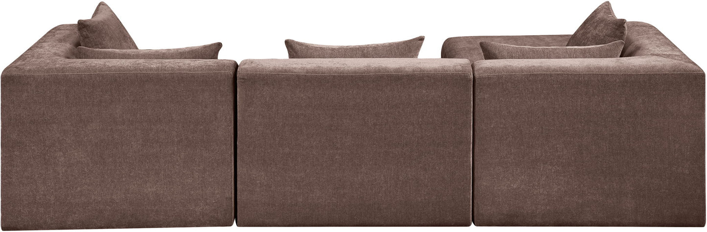 Stellar - 4 Piece Upholstered Modular Sectional