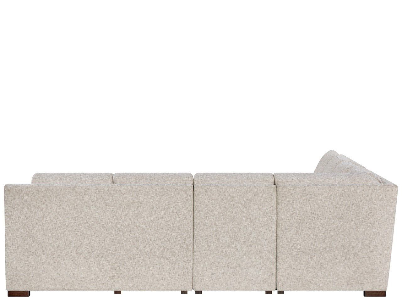 Rhodes - 5 Piece Sectional - Rani Arctic