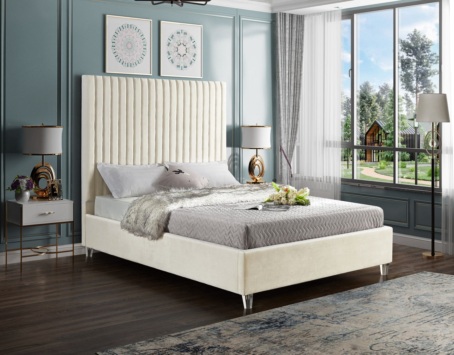 Candace - Bed