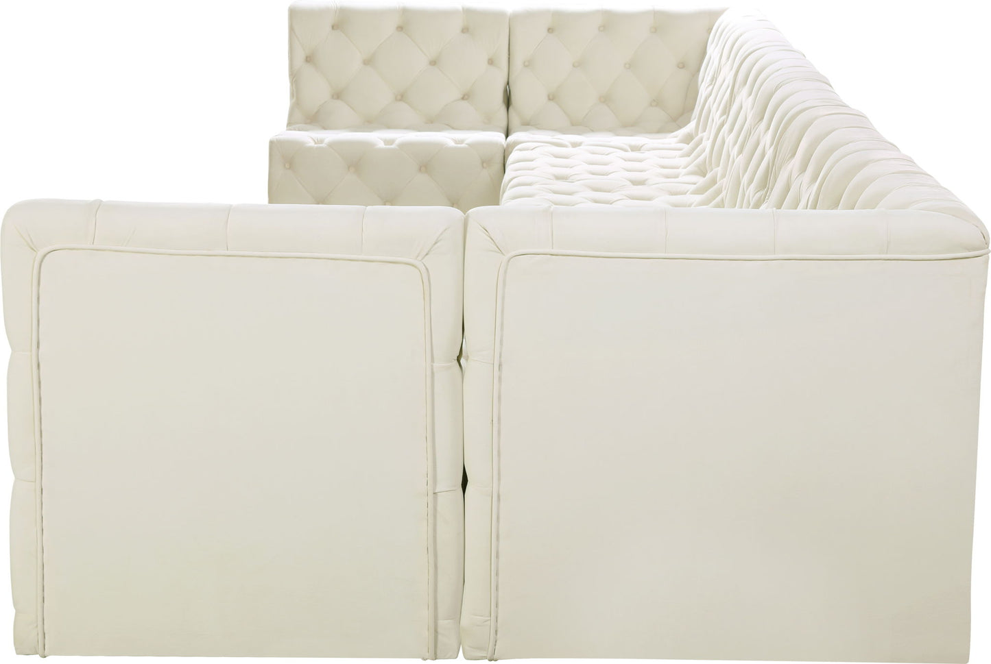 Tuft - 8 Piece Modular Sectional