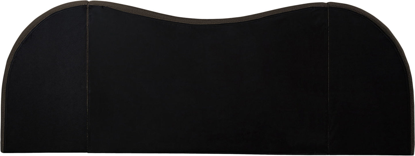 Everest - Boucle Fabric Bed