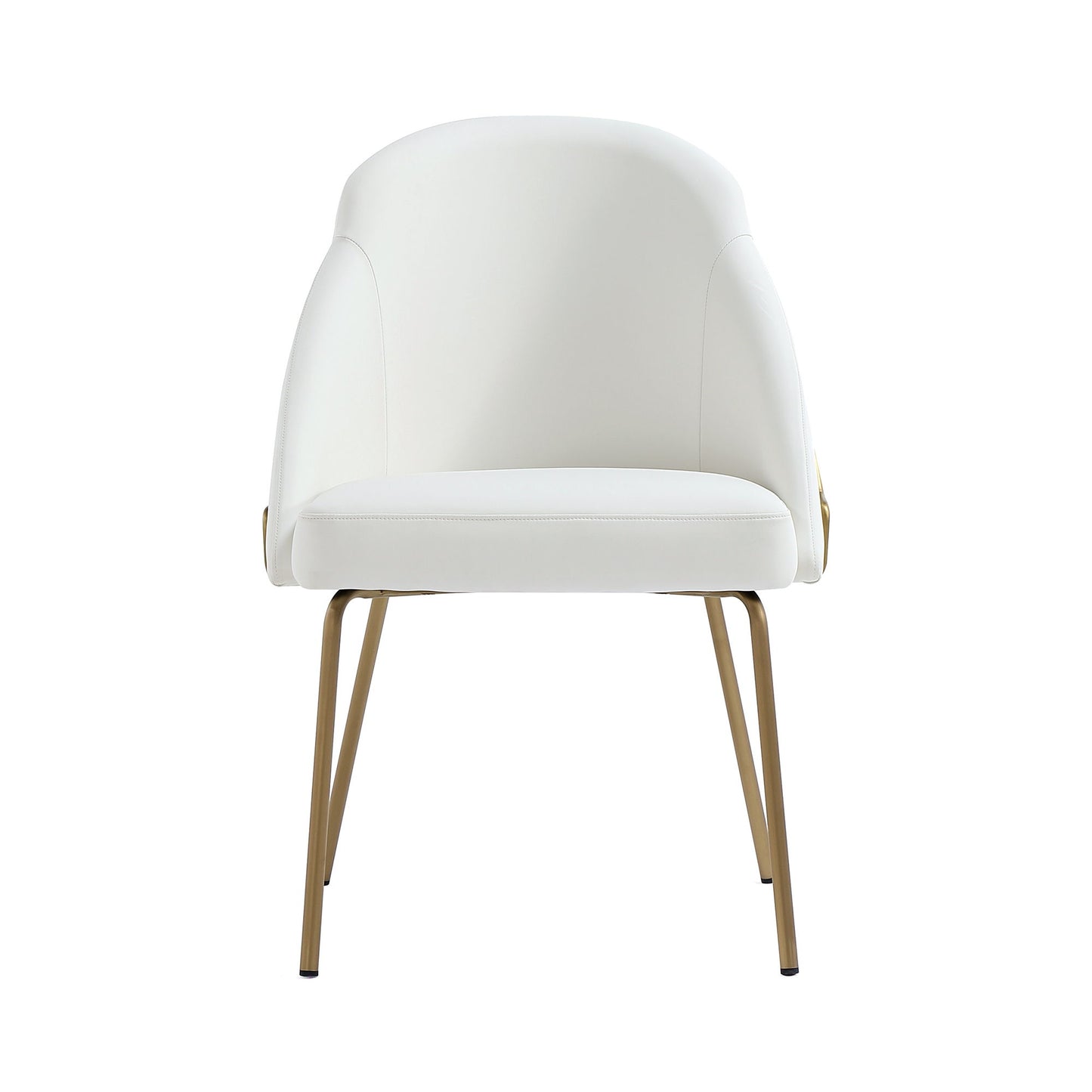 Manhattan Gracie - Dining Chair With Gold Legs