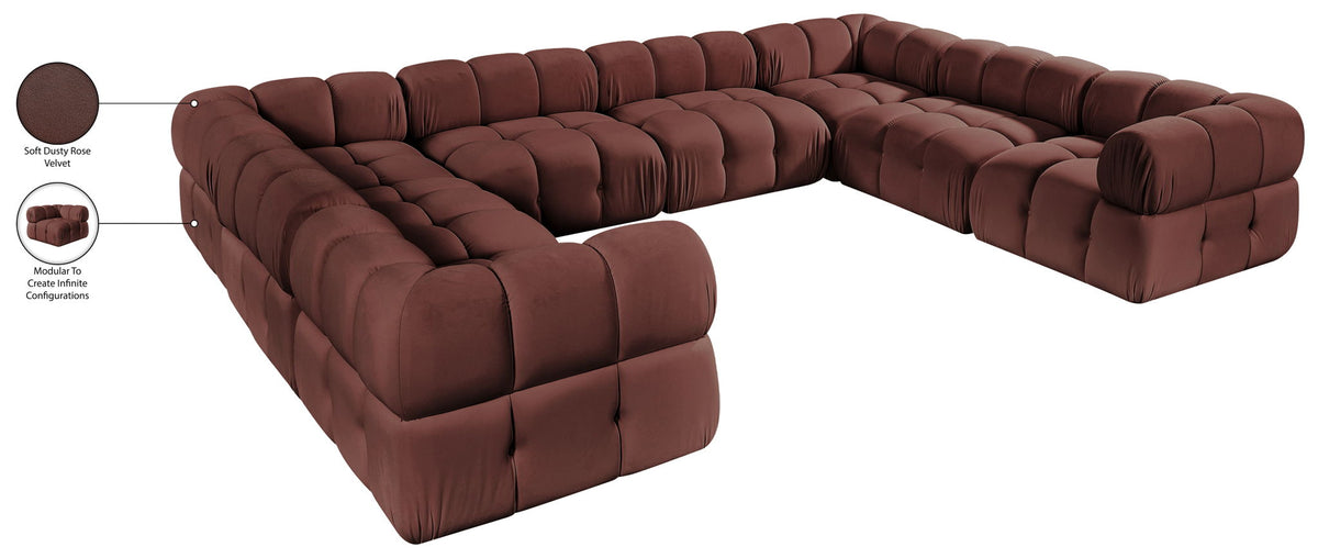 Orin - 8 Piece Modular Sectional (4 Modular Chairs, 4 Corner Chairs)