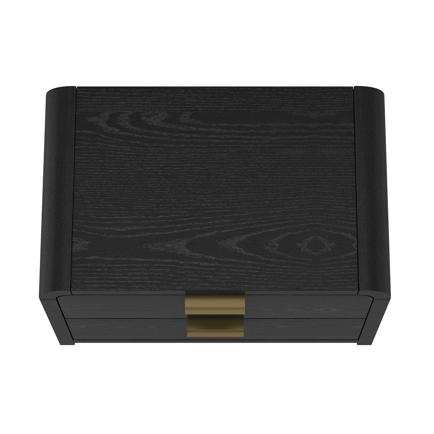Manhattan Grace - Nightstand With Gold Handles