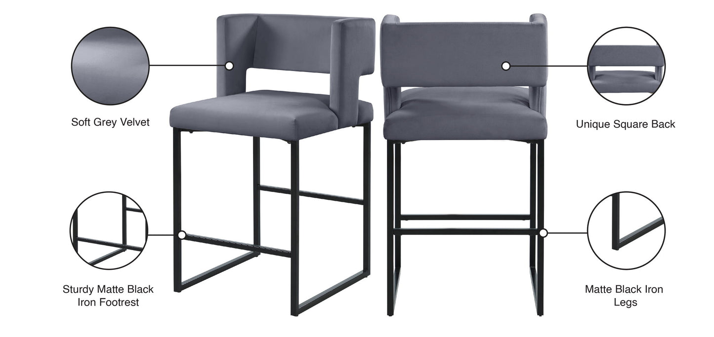 Caleb - Counter Stool (Set of 2)