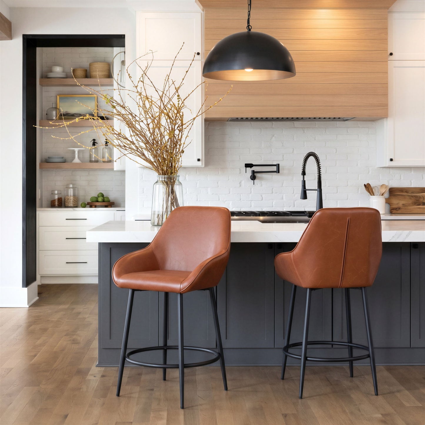 Vila - Counter Stool (Set of 2)