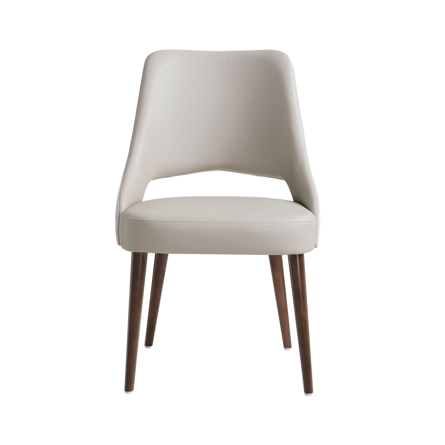 Manhattan Liora - Wood Upholstered Side Chair (Set of 2)