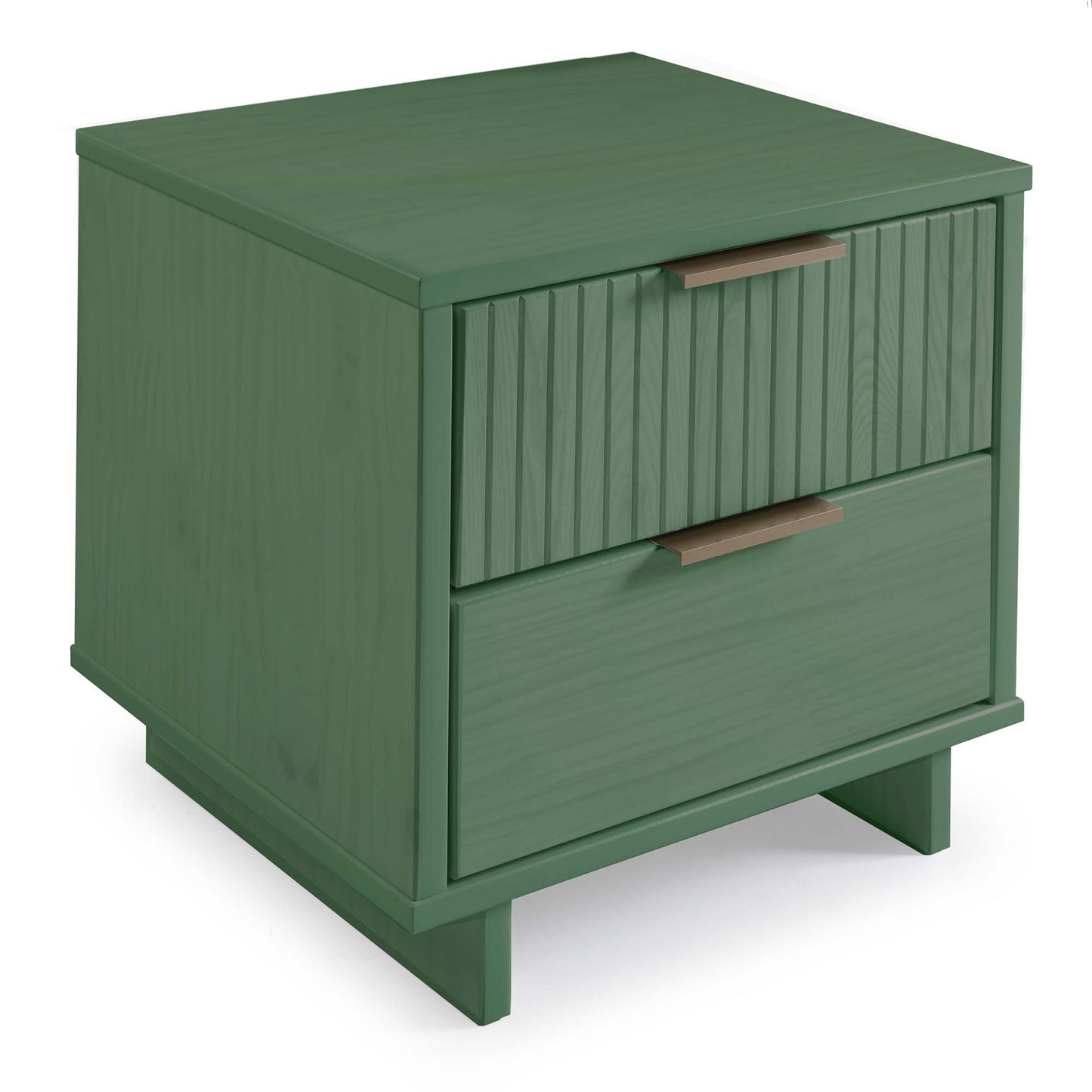 Manhattan Granville - 2-Drawer Nightstand