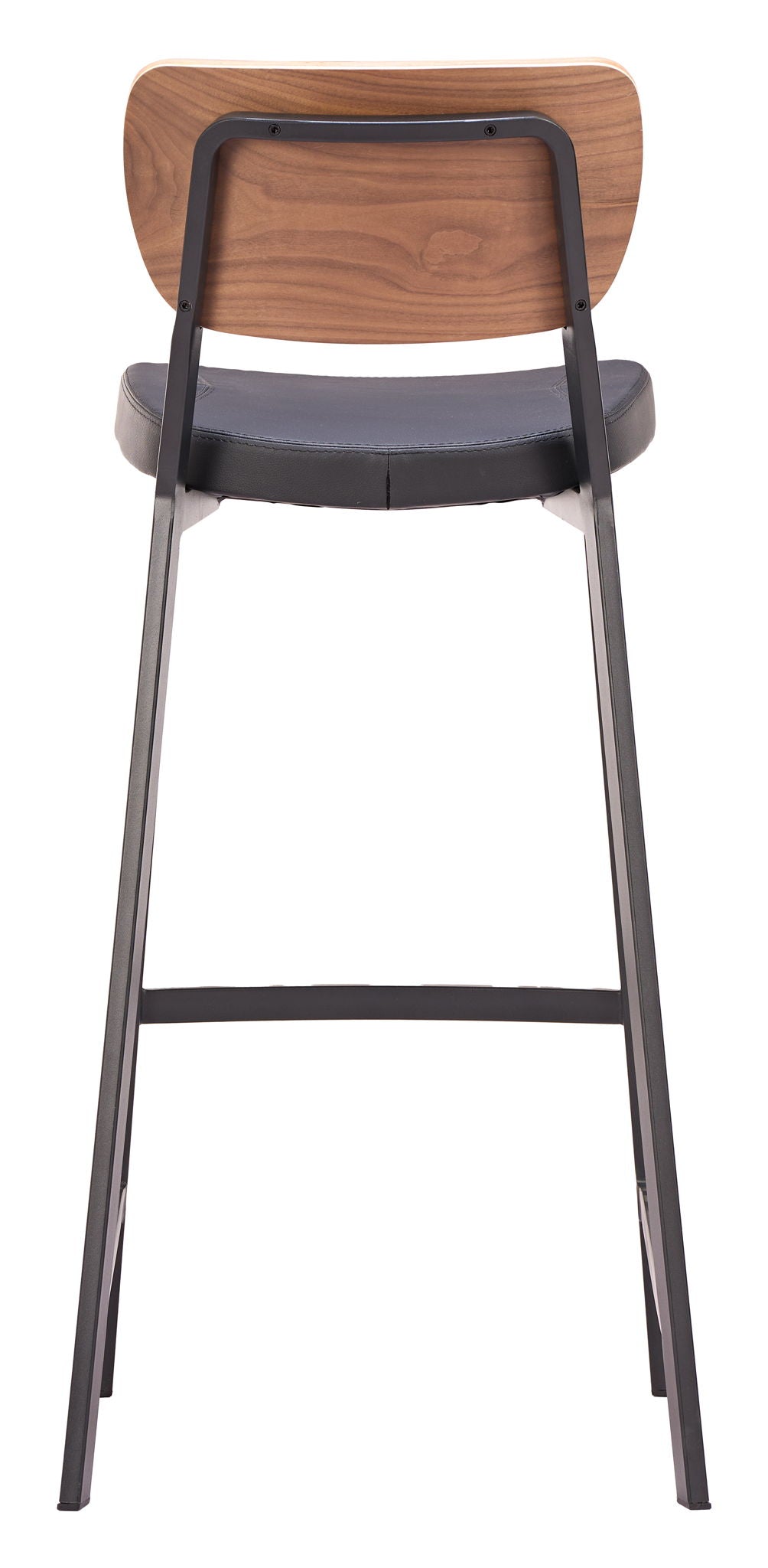Ardenne - Barstool (Set of 2) - Black / Brown