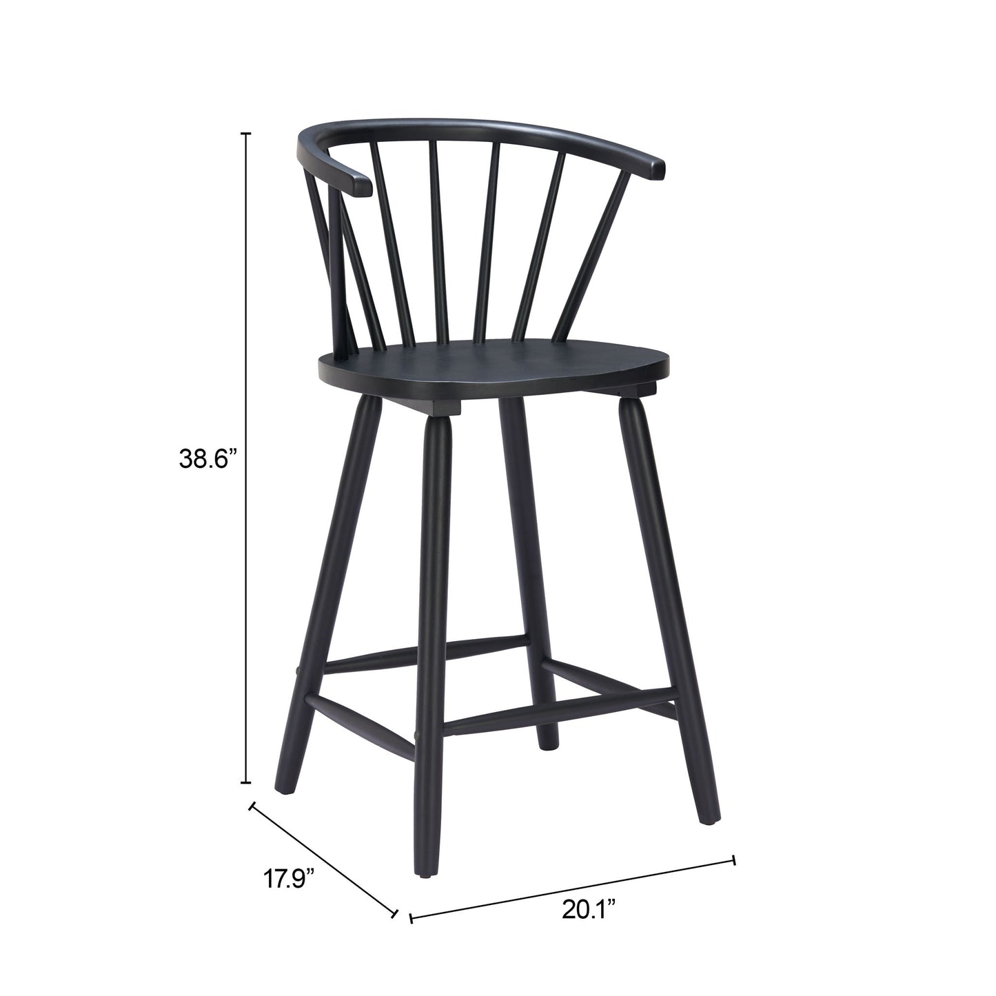 Stenger - Barstool (Set of 2)