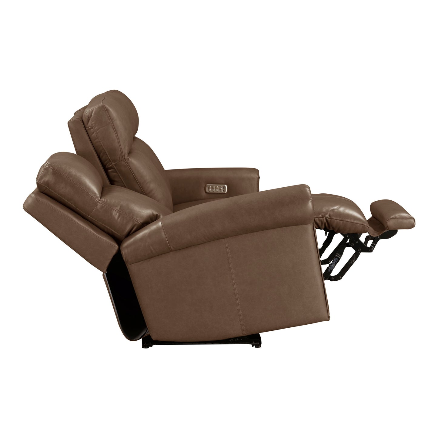 Alexander - Power Reclining Sofa With Console, Power Headrest & Lumbar