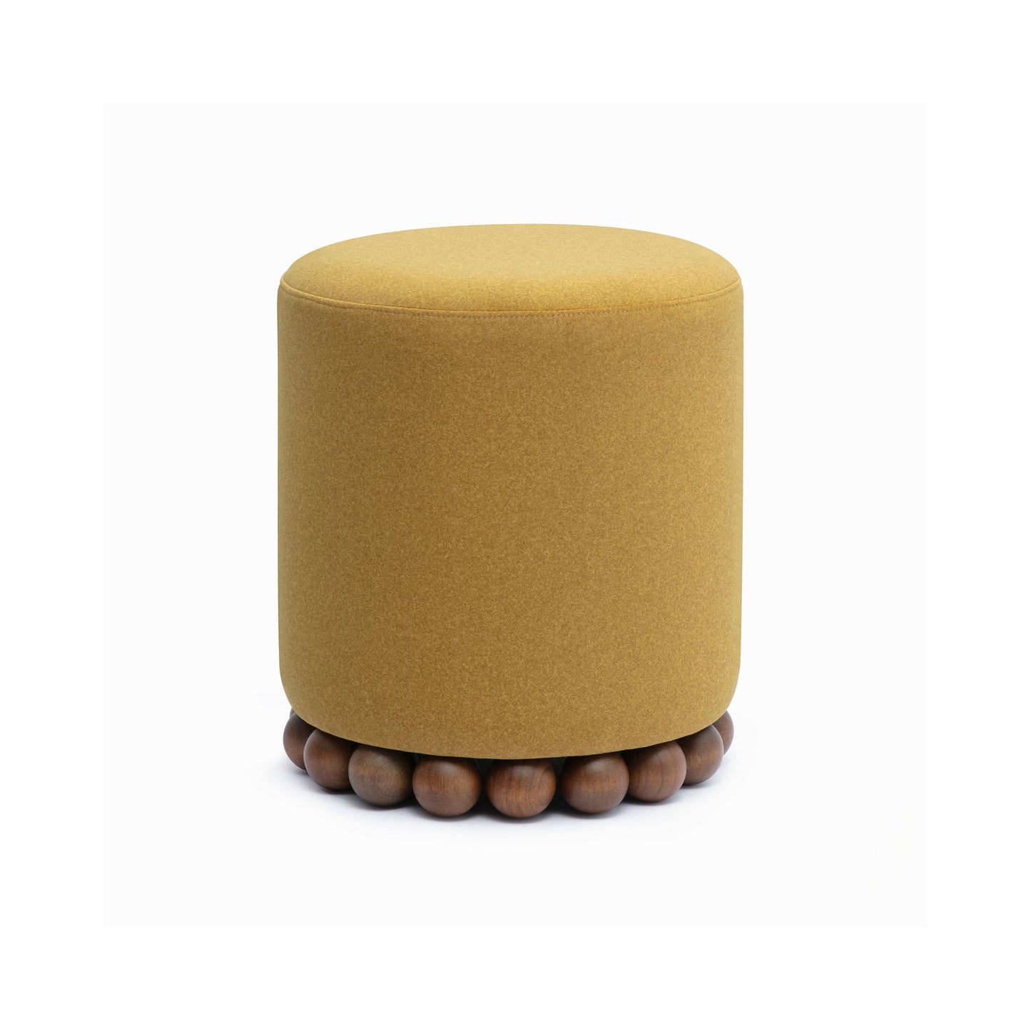 Dex - Performance Vegan Mohair Ottoman