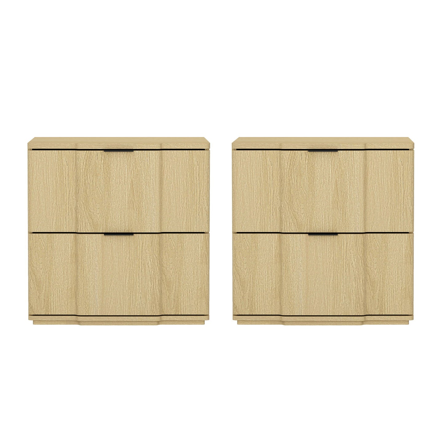 Manhattan Clive - 2-Drawer Nightstand