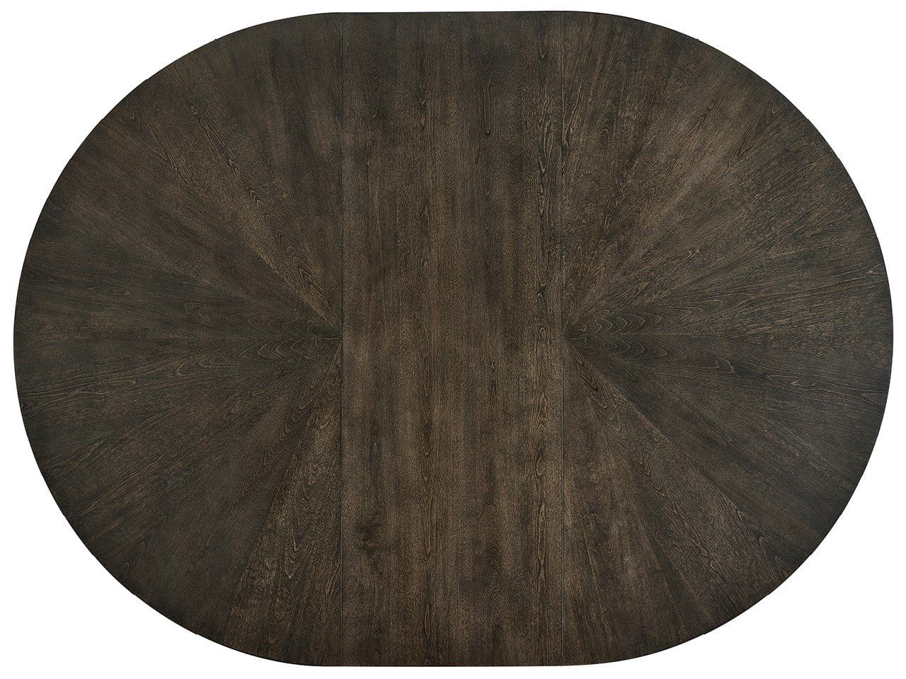 Fenwick - Round Dining Table - Dark Brown