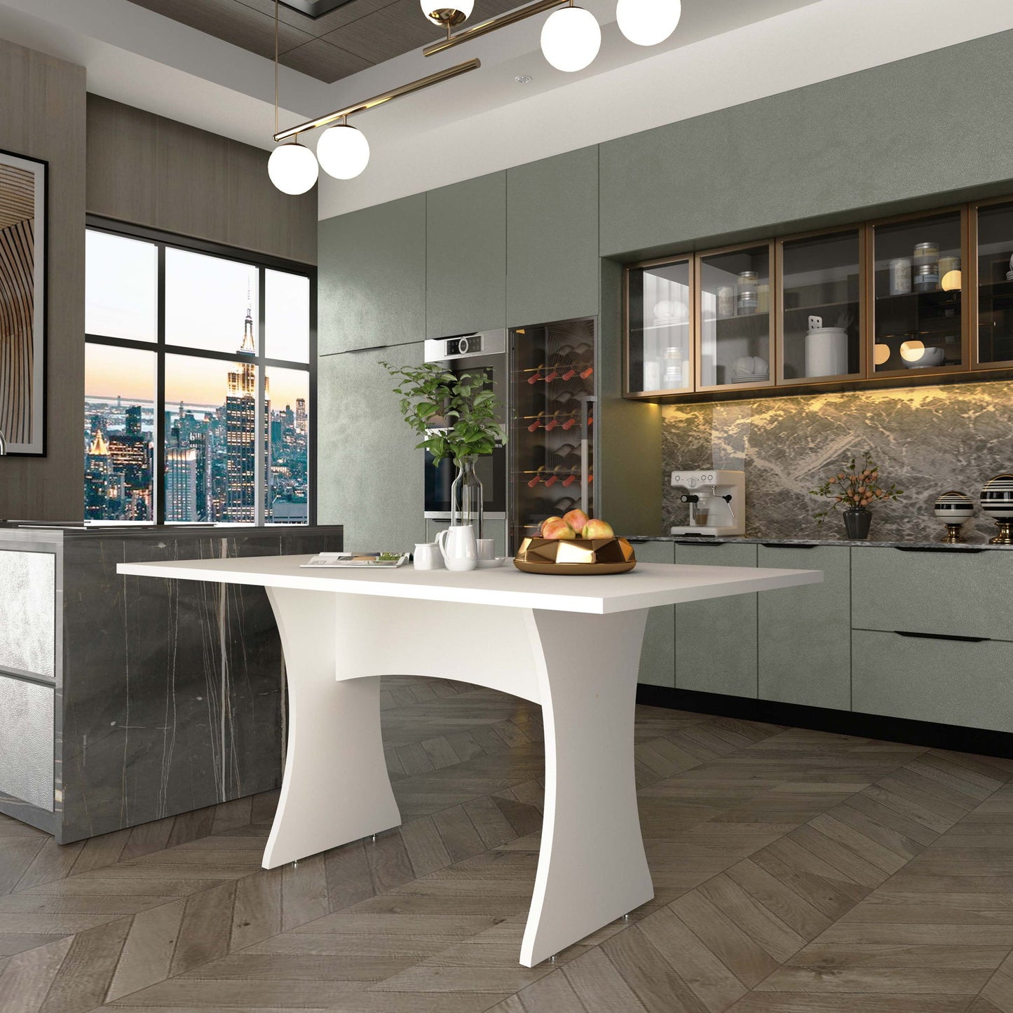 Manhattan Coney - Dining Table