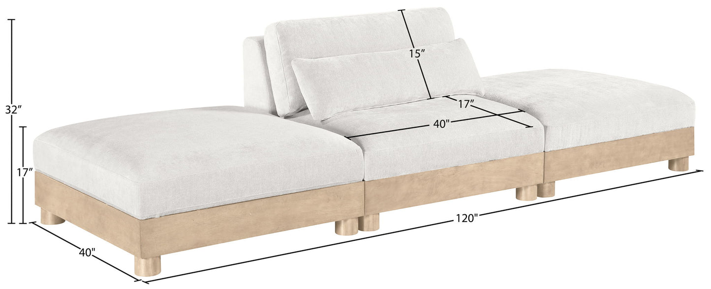 Turin - Upholstered Sectional