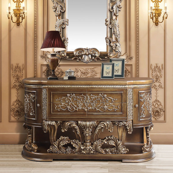 Constantine - Dresser - Brown & Gold