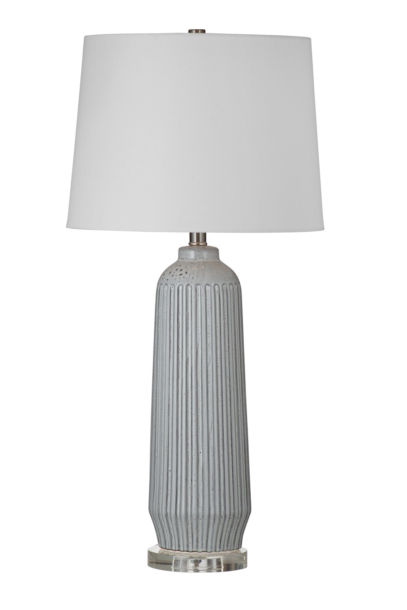 Pinnacle - Table Lamp - Cream / Light Gray