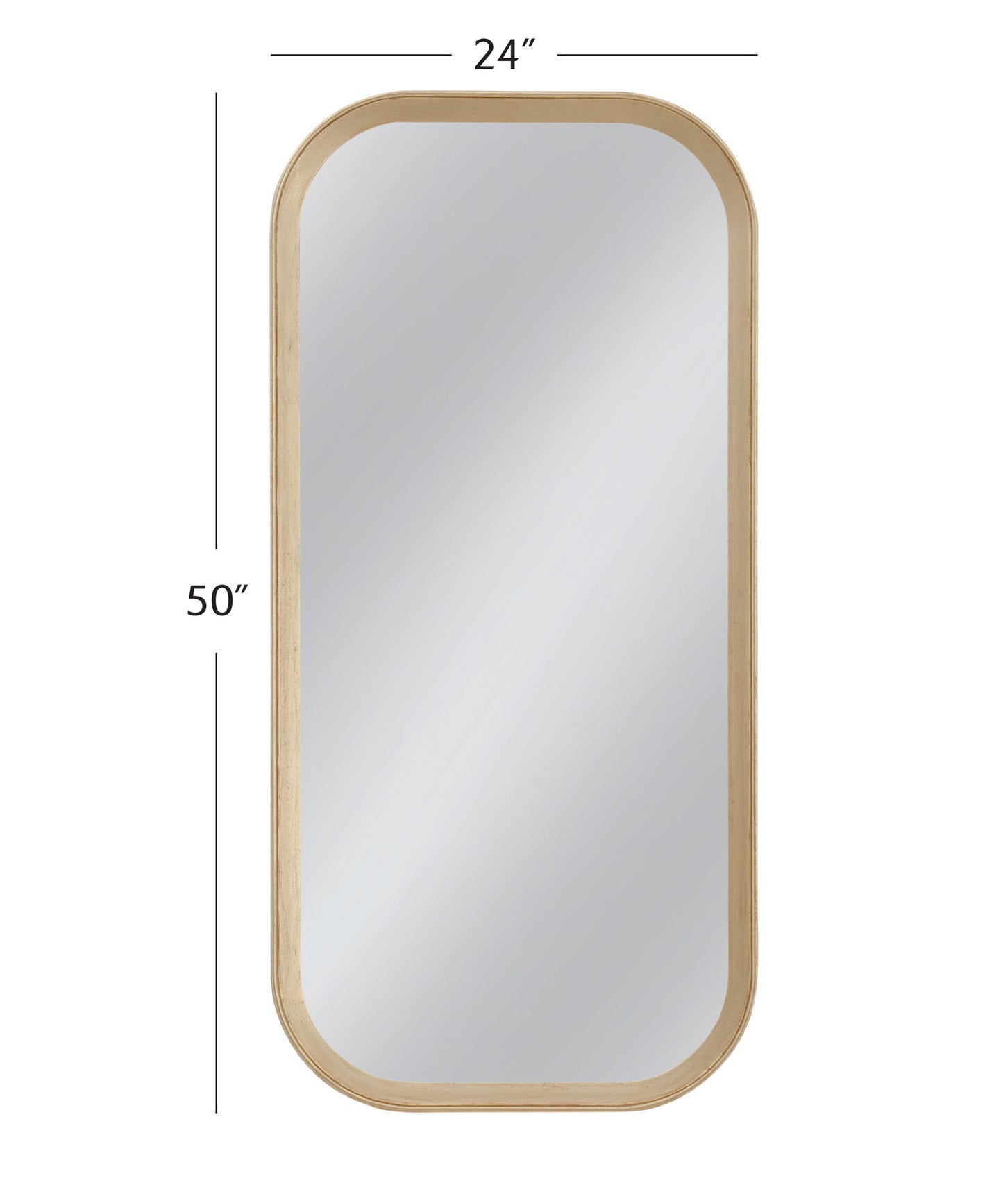 Gatlin - Wall Mirror - Soft Gold
