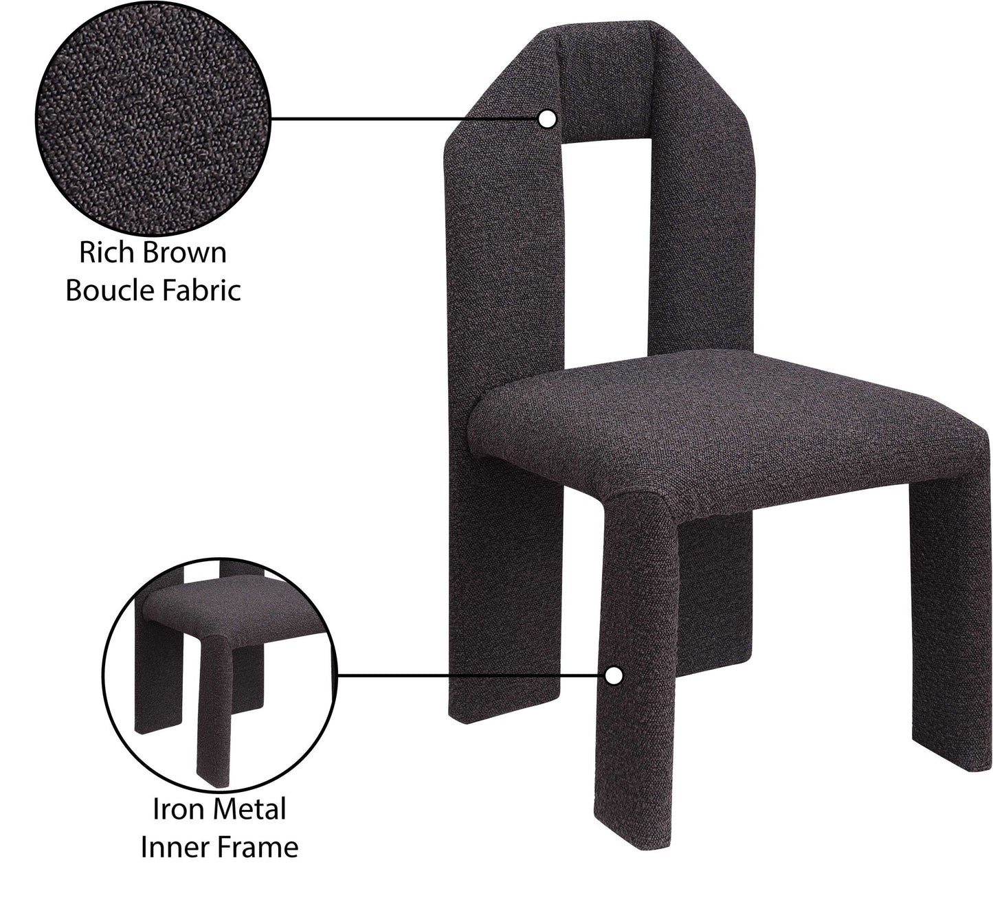 Bennett - Boucle Dining Chair (Set of 2)