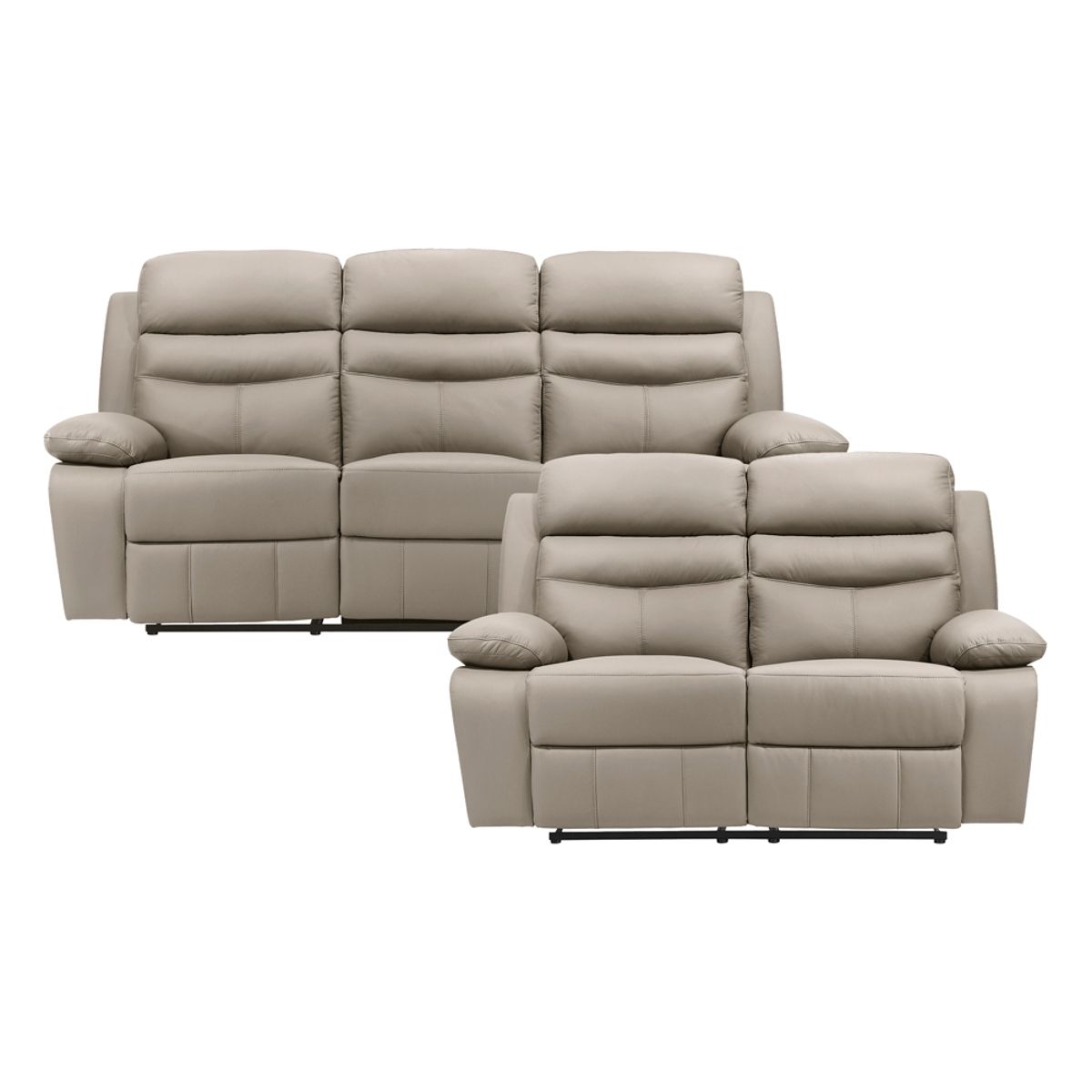 Hancock 2pc Set: Sofa & Love Seat