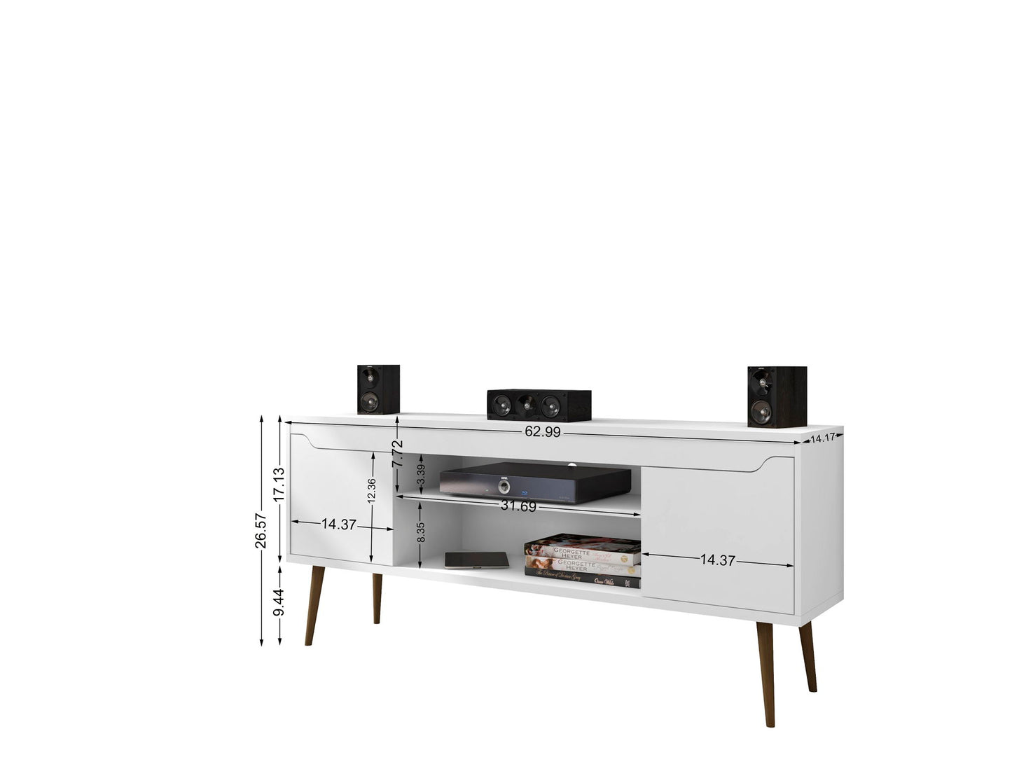 Manhattan Bradley - TV Stand