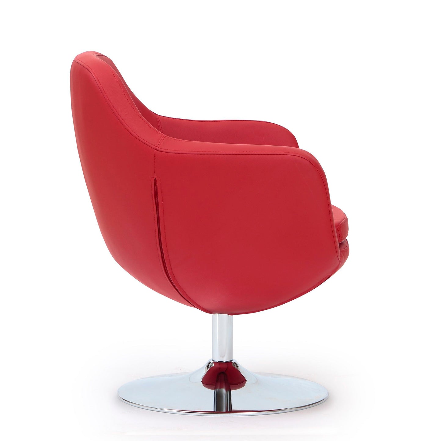 Manhattan Caisson - Swivel Lounge Chair