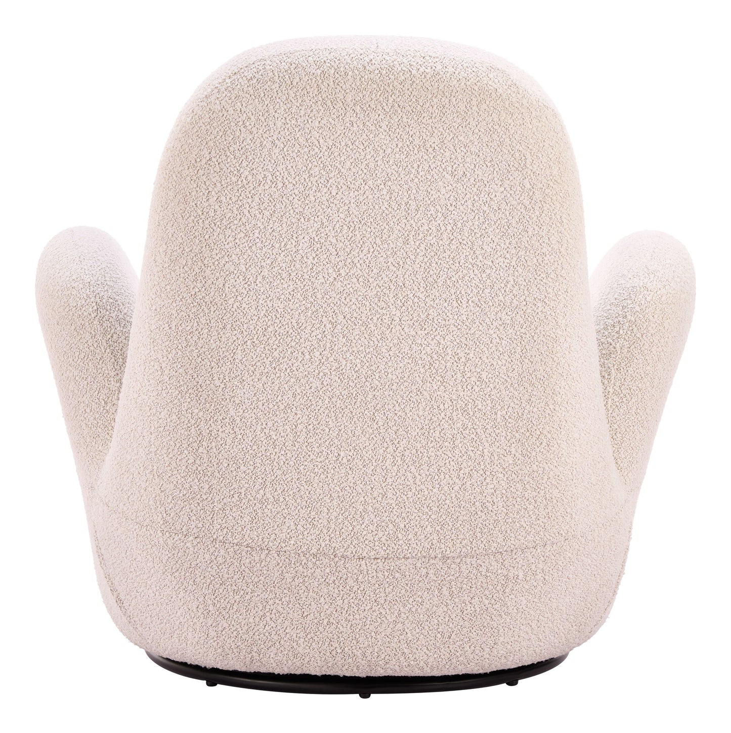 Lunet - Swivel Chair - White
