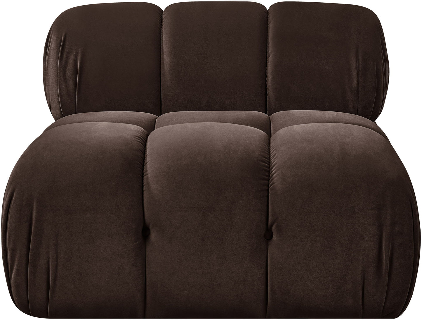 Orin - Velvet Performance Fabric Upholstered Modular Chair