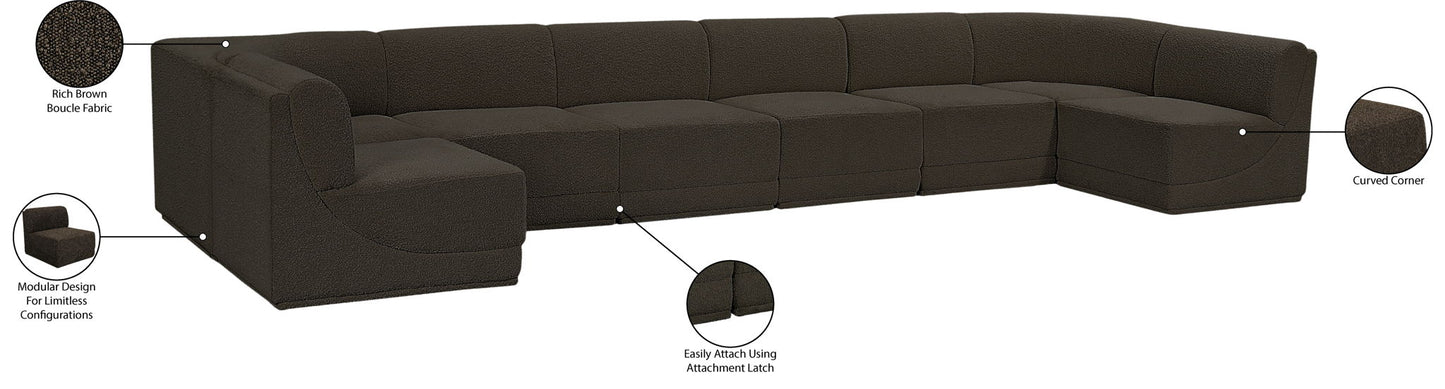 Ollie - 8 Piece Modular Sectional