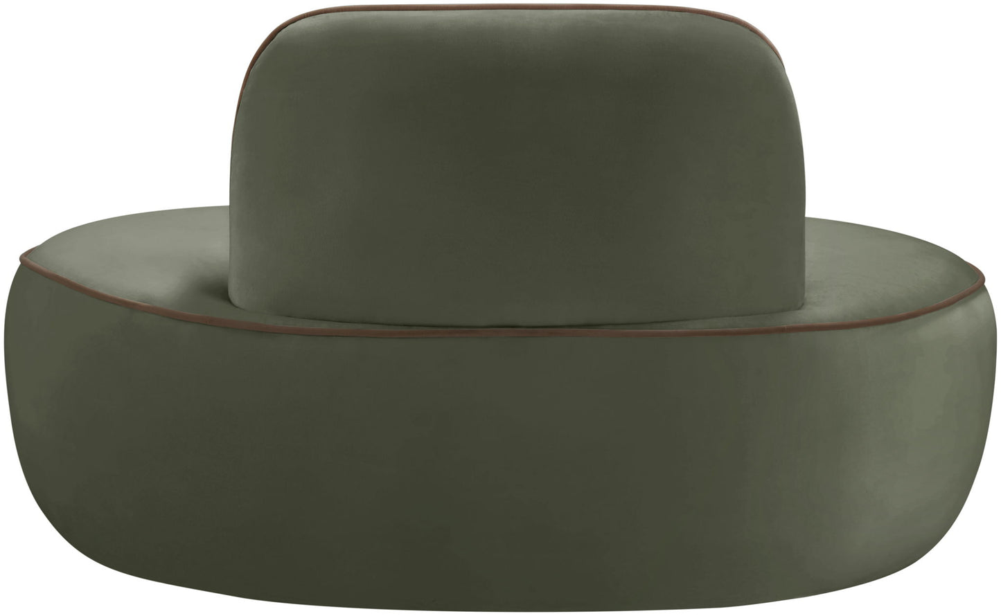 Swerve - Velvet Upholstered Chair