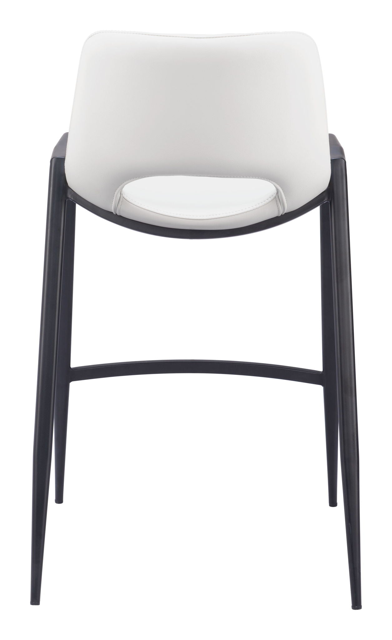 Desi - Counter Chair With Black Legs (Set of 2)