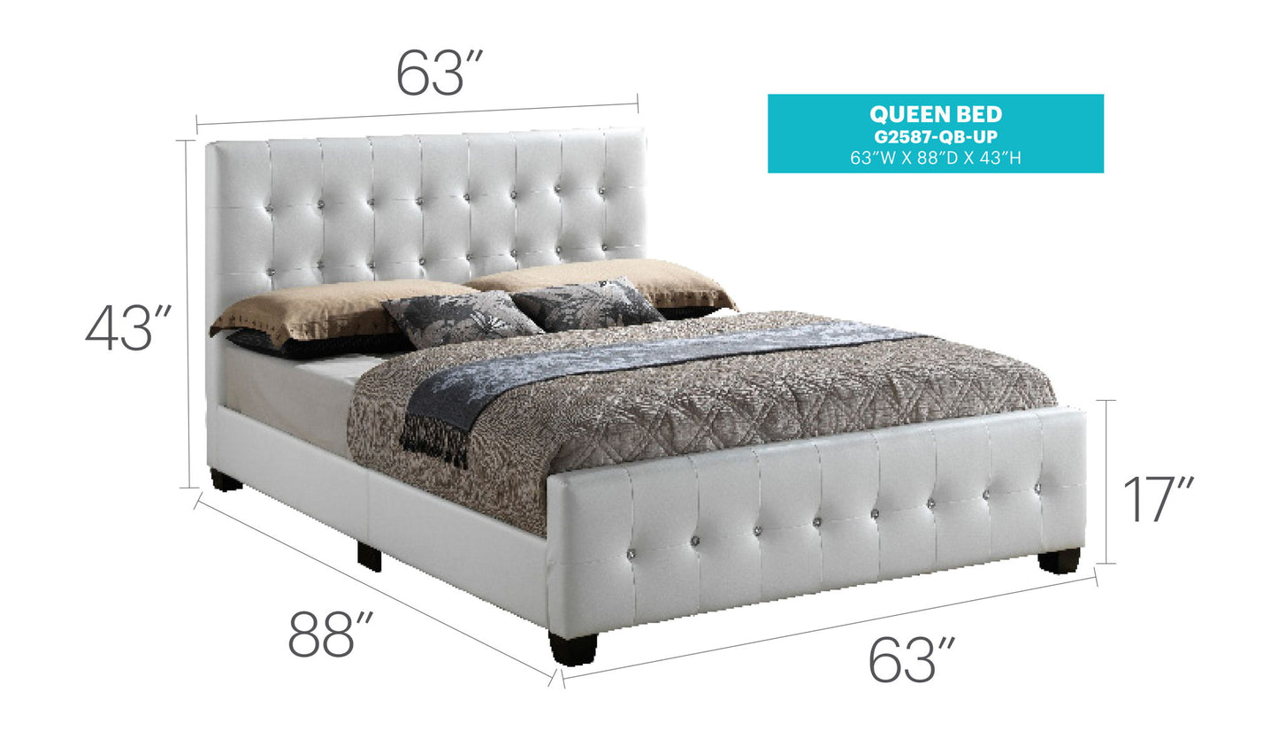 Glory Furniture - Diamond - Bed